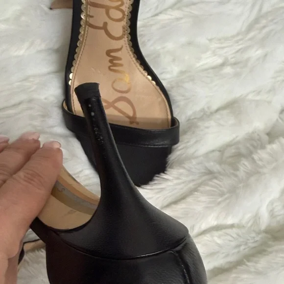 Sam Edelman Elegant Black Heels - Picture 3 of 4